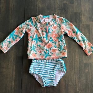 2020 Ruffle Butts suit 3T